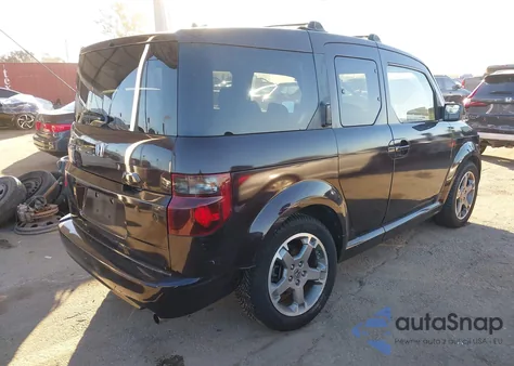 2008 Honda Element Sc из США, поврежденный, VIN 5J6YH18908L003070